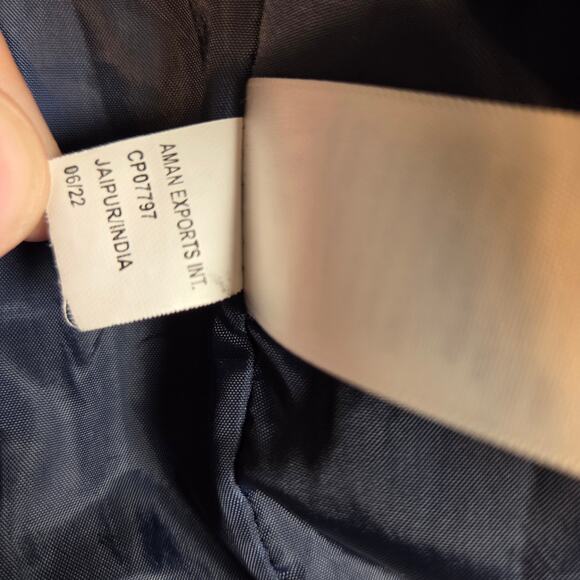 Tommy Bahama Girls XXL (16) Fleece Jacket – Green Blue Yellow, Full Zip - Picture 16 of 16